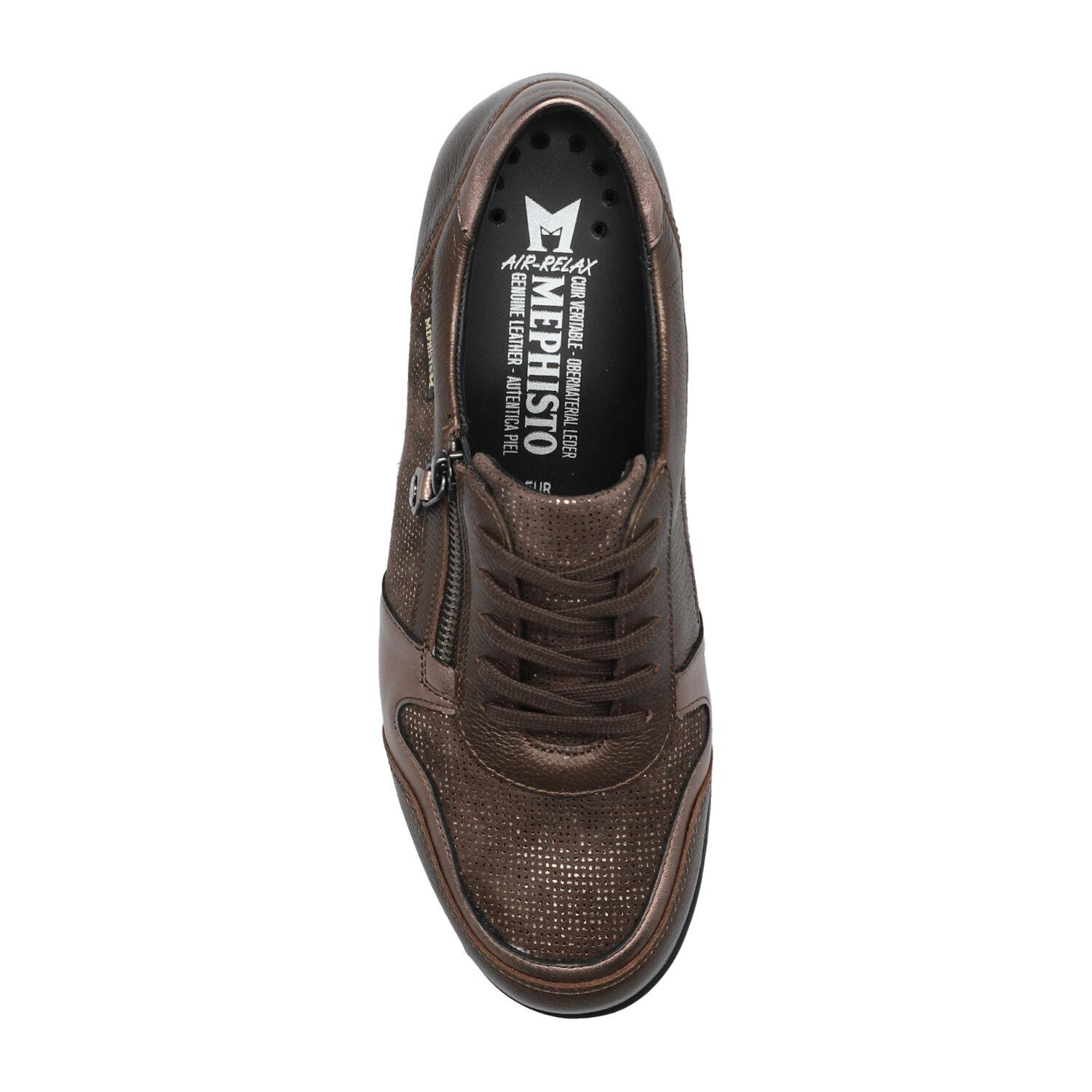 lacets femme modèle Iasmina Bronze - Mephisto